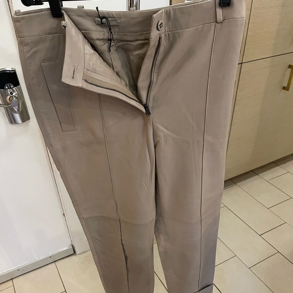 STUNNING Bottega veneta leather pants